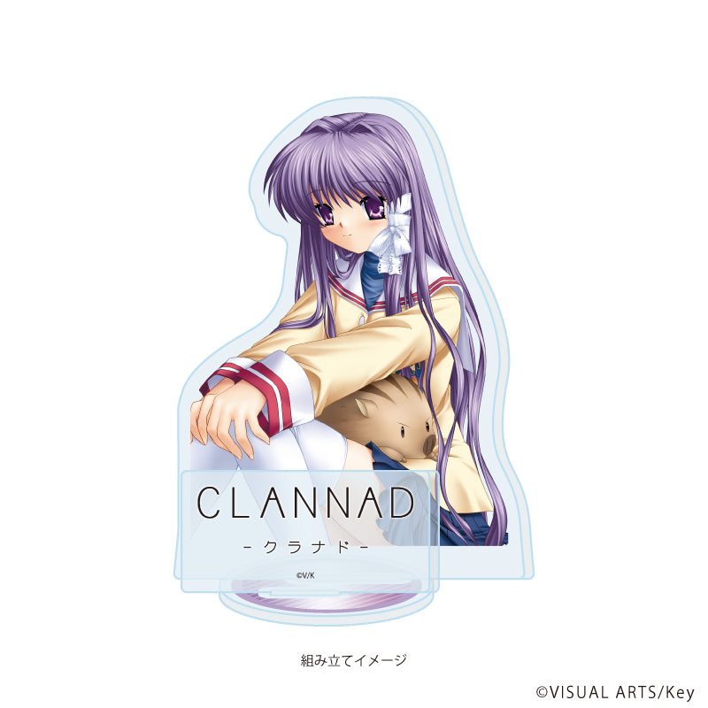 アクリルスタンドプレート「CLANNAD」02/藤林杏(公式イラスト) Image 2 | AniSmile