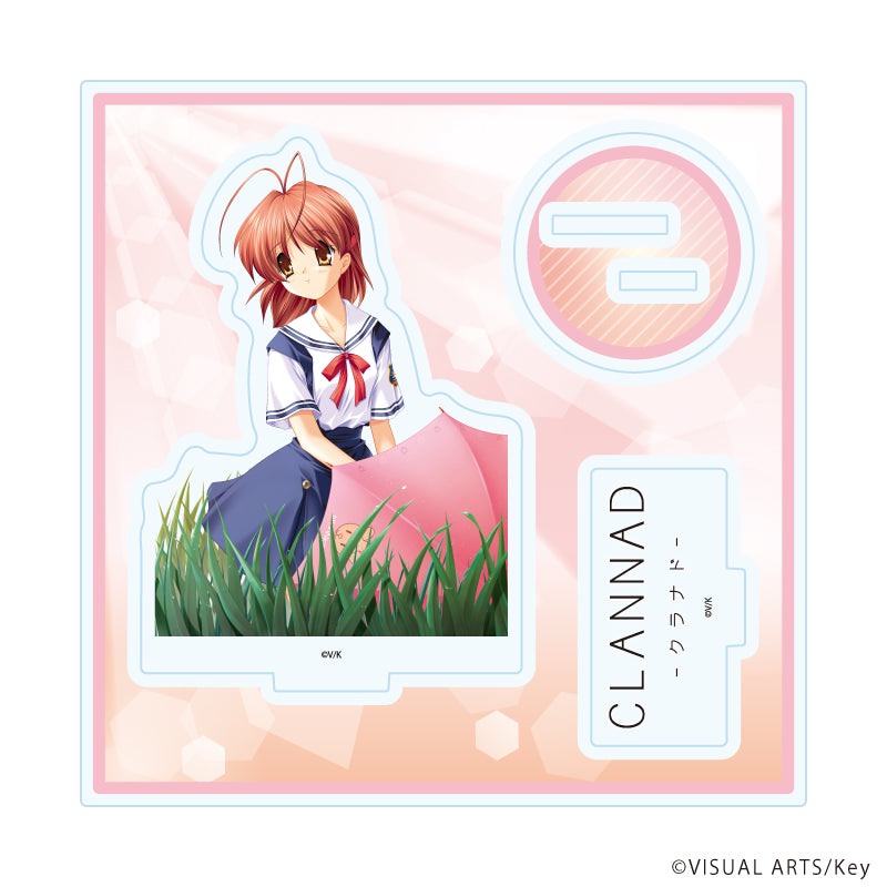 アクリルスタンドプレート「CLANNAD」01/古河渚(公式イラスト) - AniSmile