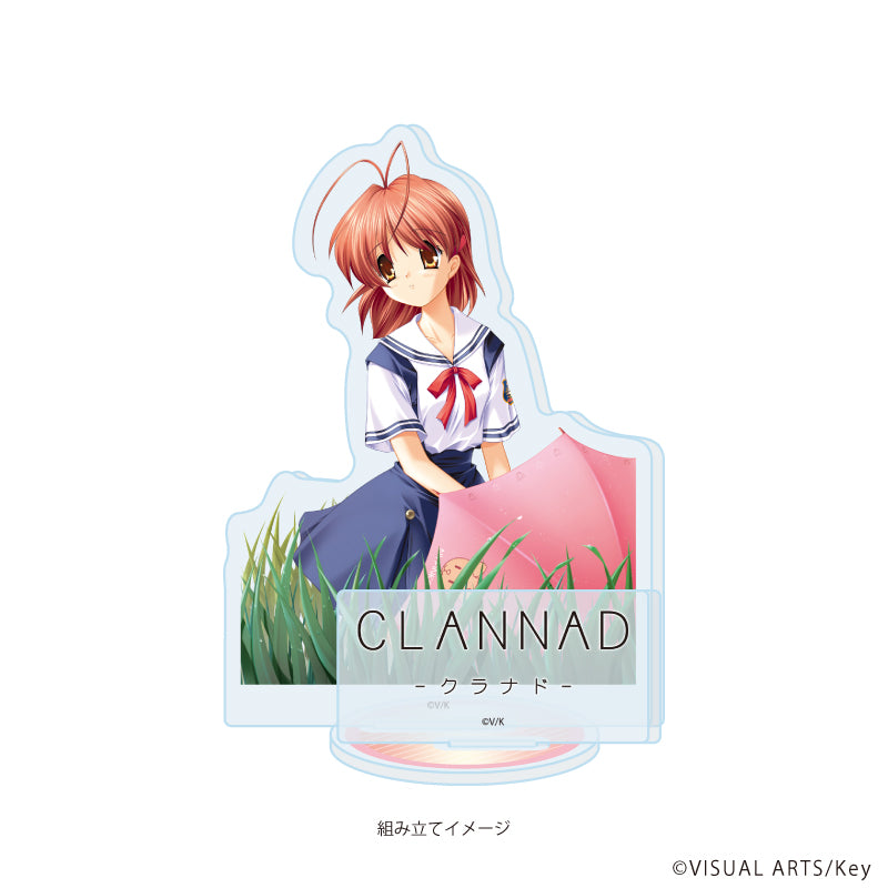アクリルスタンドプレート「CLANNAD」01/古河渚(公式イラスト) Image 2 | AniSmile