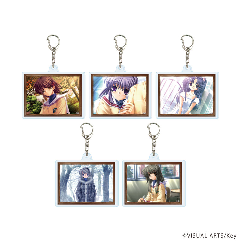 アクリルキーホルダー「CLANNAD」01/ブラインド(全5種)(公式イラスト) - AniSmile