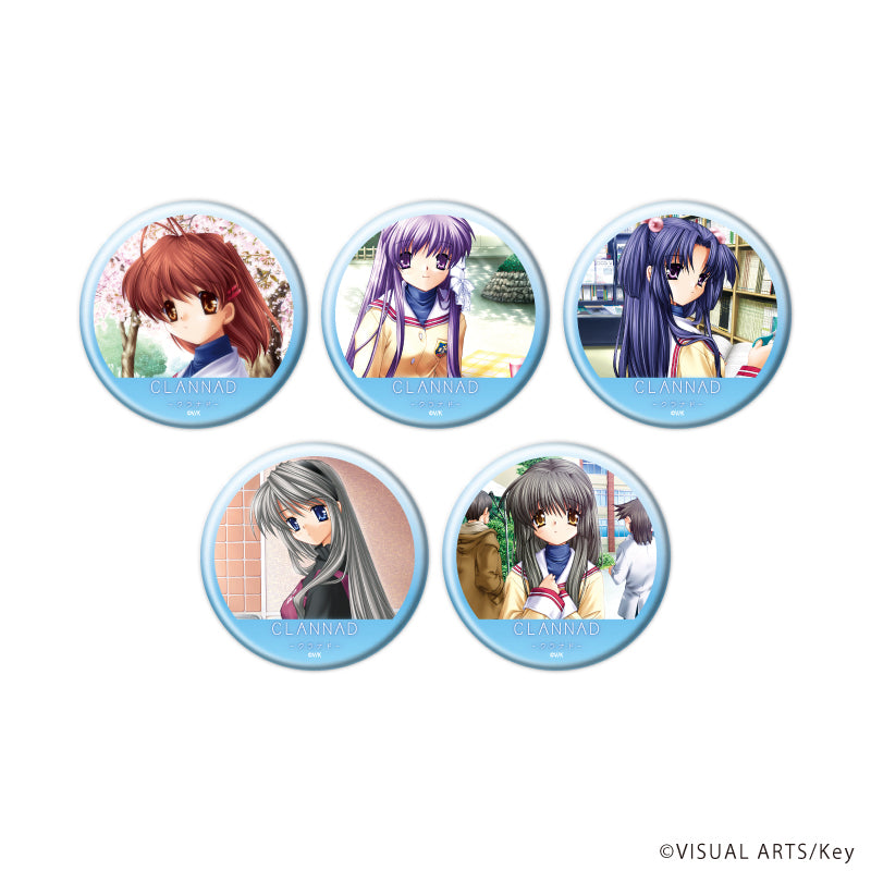 缶バッジ「CLANNAD」02/ブラインド(全5種)(公式イラスト) - AniSmile