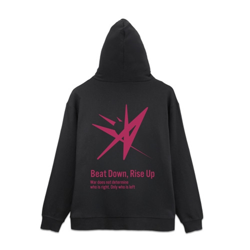 ヘブンバーンズレッド 31A 部隊ロゴ ジップパーカー Ver.3.0/BLACK-XXL 画像 2 | AniSmile