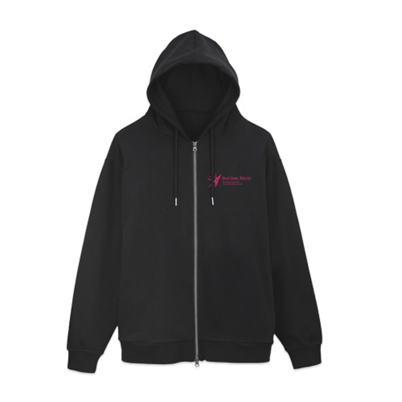 ヘブンバーンズレッド 31A 部隊ロゴ ジップパーカー Ver.3.0/BLACK-XL 画像 3 | AniSmile