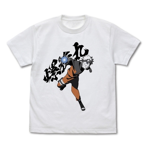 うずまきナルト 『螺旋丸』 Tシャツ/WHITE-S 画像 2 | AniSmile