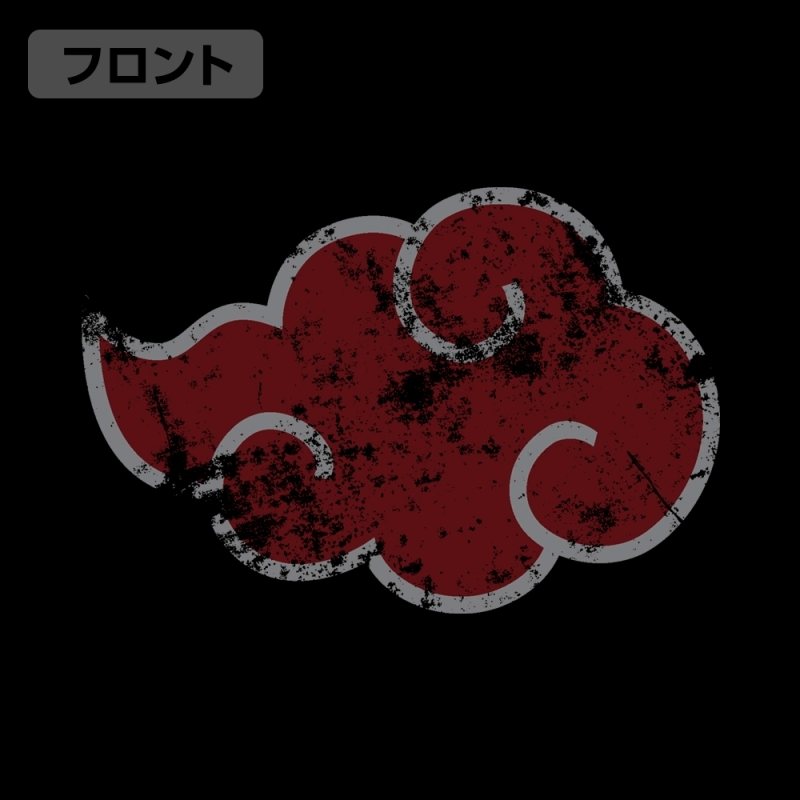 NARUTO-ナルト- 疾風伝 暁プルオーバーパーカー/BLACK-S 图片 2 | AniSmile