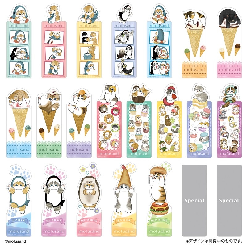 ブックマークコレクション mofusand Vol.3 图片 2 | AniSmile