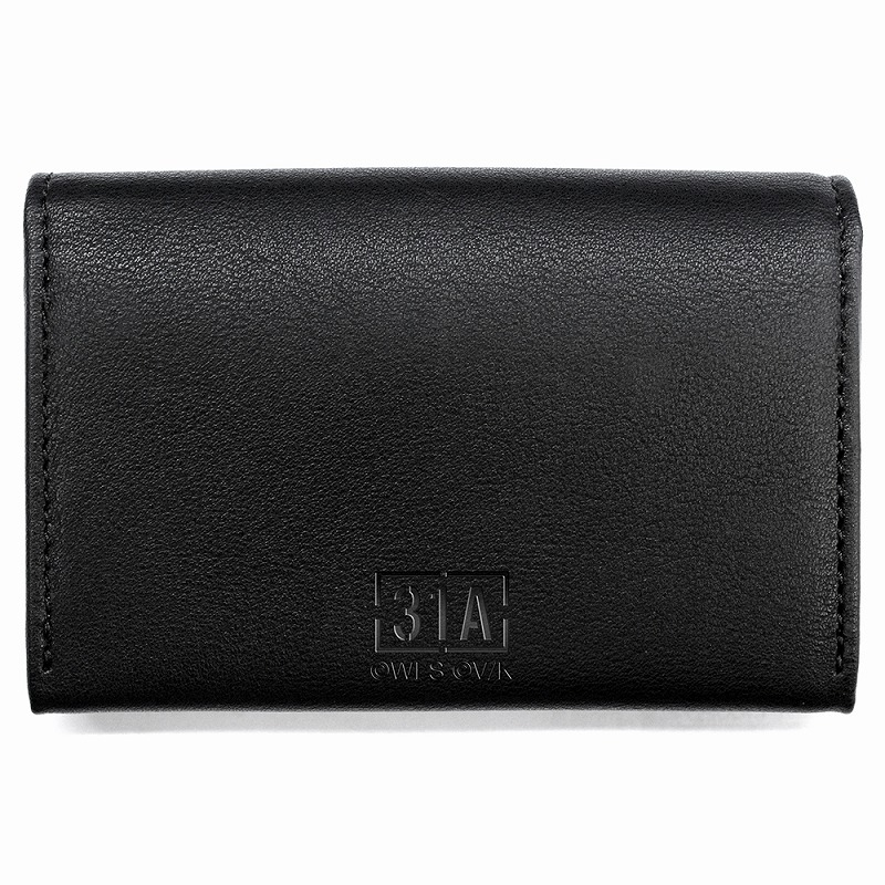 ヘブンバーンズレッド 31A 部隊ロゴ シンセティックレザーカードケース 图片 2 | AniSmile