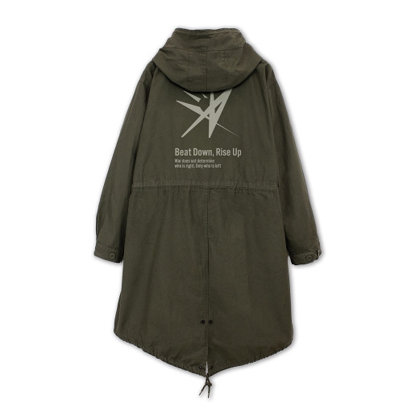 ヘブンバーンズレッド 31A 部隊ロゴ M-51ジャケット/MOSS-M Image 2 | AniSmile