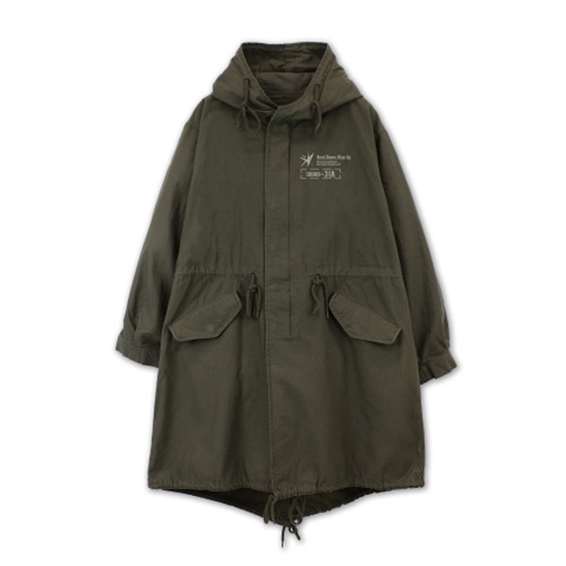 ヘブンバーンズレッド 31A 部隊ロゴ M-51ジャケット/MOSS-XL Image 3 | AniSmile