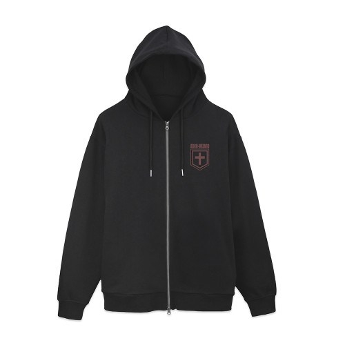 この素晴らしい世界に祝福を! めぐみん EXPLOSION ジップパーカーVer.2.0/BLACK-XL 图片 3 | AniSmile