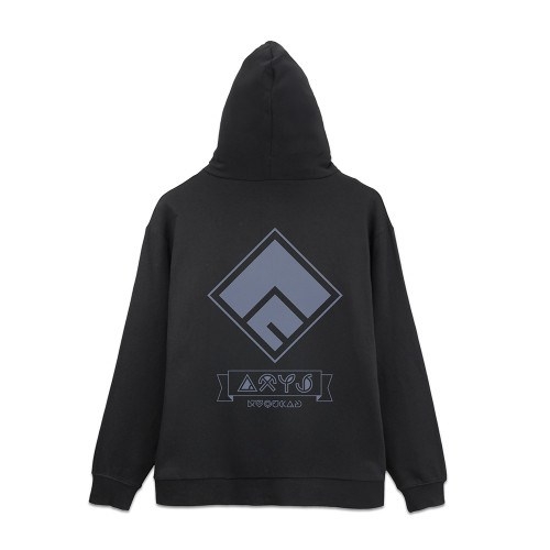 この素晴らしい世界に祝福を! アクシズ教 ジップパーカー Ver.3.0/BLACK-XXL 图片 2 | AniSmile