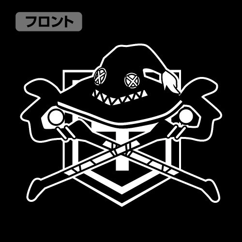 この素晴らしい世界に祝福を! 爆裂道 ジップパーカー Ver.3.0/BLACK-XL 图片 4 | AniSmile