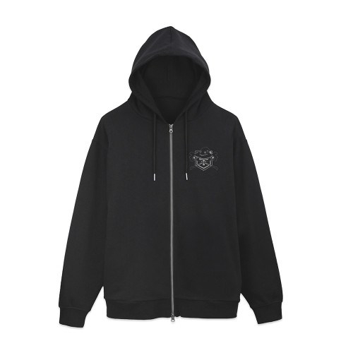 この素晴らしい世界に祝福を! 爆裂道 ジップパーカー Ver.3.0/BLACK-L Image 3 | AniSmile