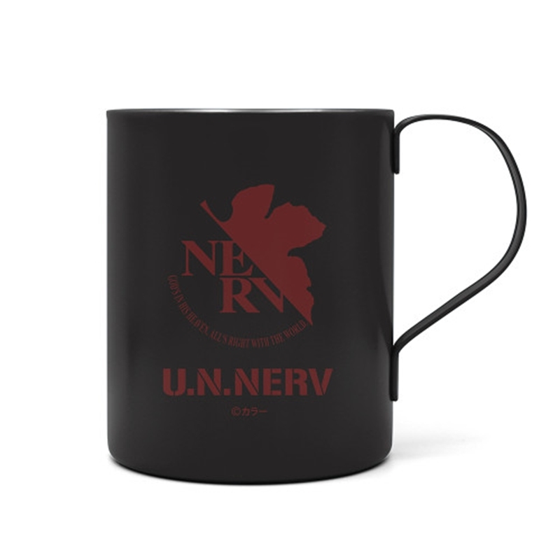 EVANGELION NERV 二層ステンレスマグカップ(塗装) - AniSmile