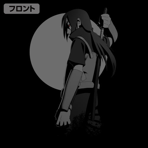 NARUTO-ナルト- 疾風伝 イタチ Tシャツ 暗部Ver./SUMI-M Image 2 | AniSmile