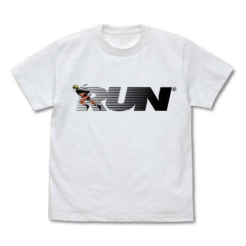ナルトRUN Tシャツ/WHITE-XL - AniSmile