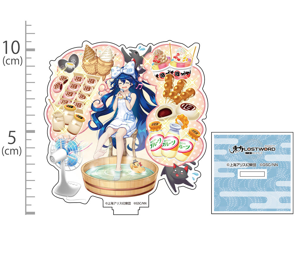 東方Lostword 依神紫苑 アクリルスタンド ここに家を建てたいVer. Image 2 | AniSmile