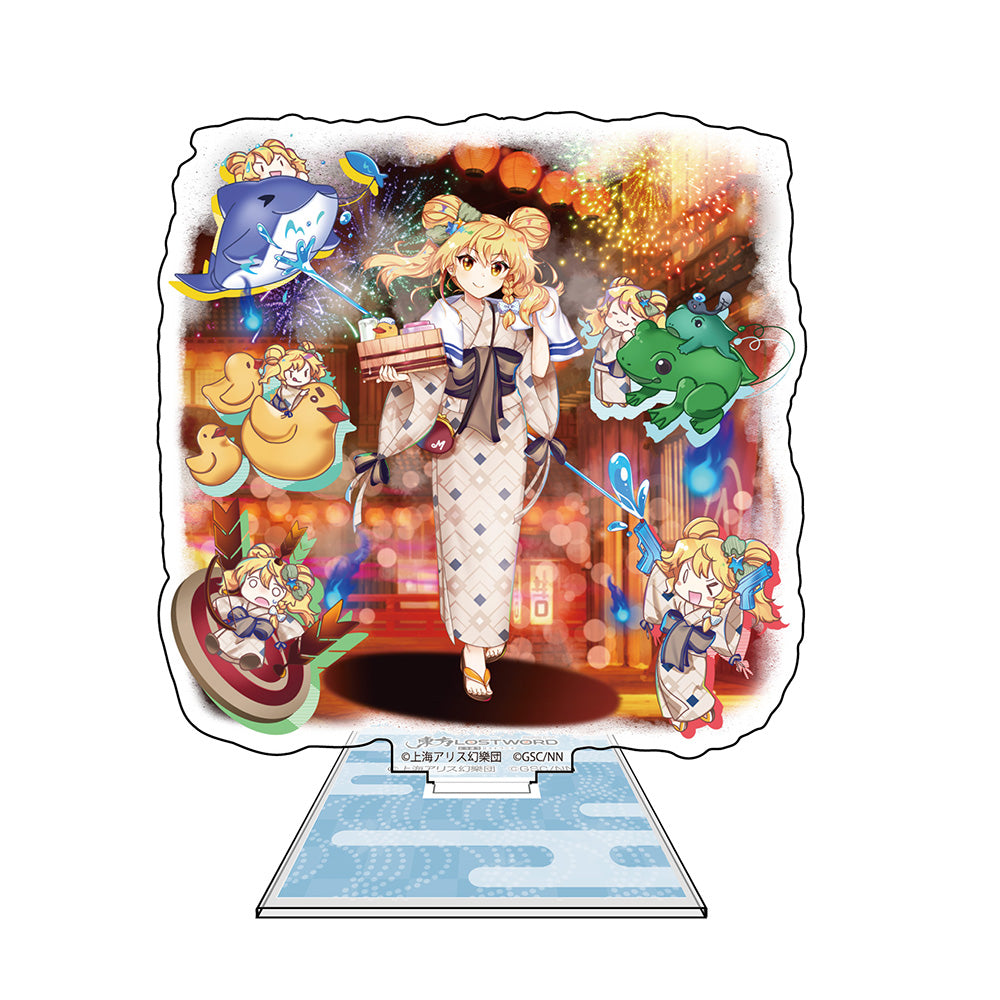 東方Lostword 霧雨魔理沙 アクリルスタンド 温泉三昧な魔法使いVer. - AniSmile