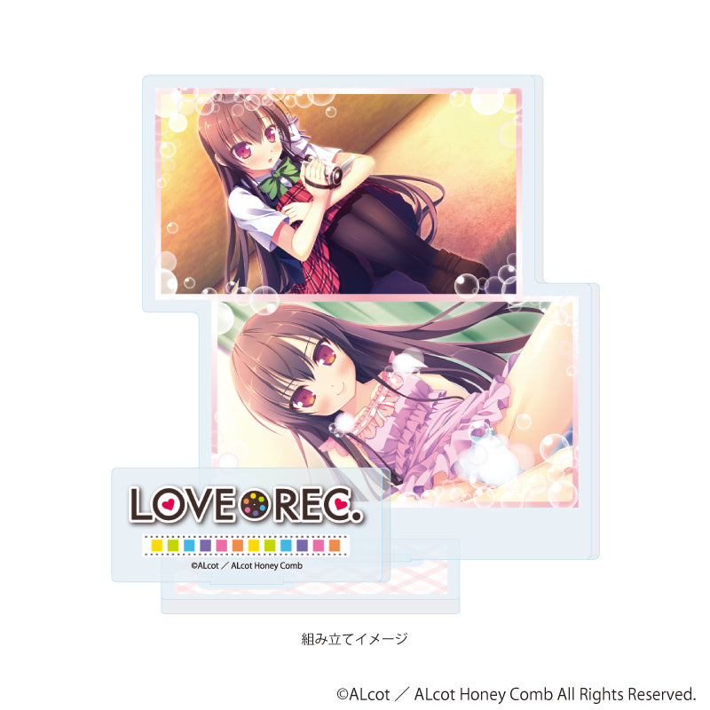 アクリルスタンドプレート「ALcot/ALcotハニカムシリーズ」12/LOVEREC.A(公式イラスト) Image 2 | AniSmile
