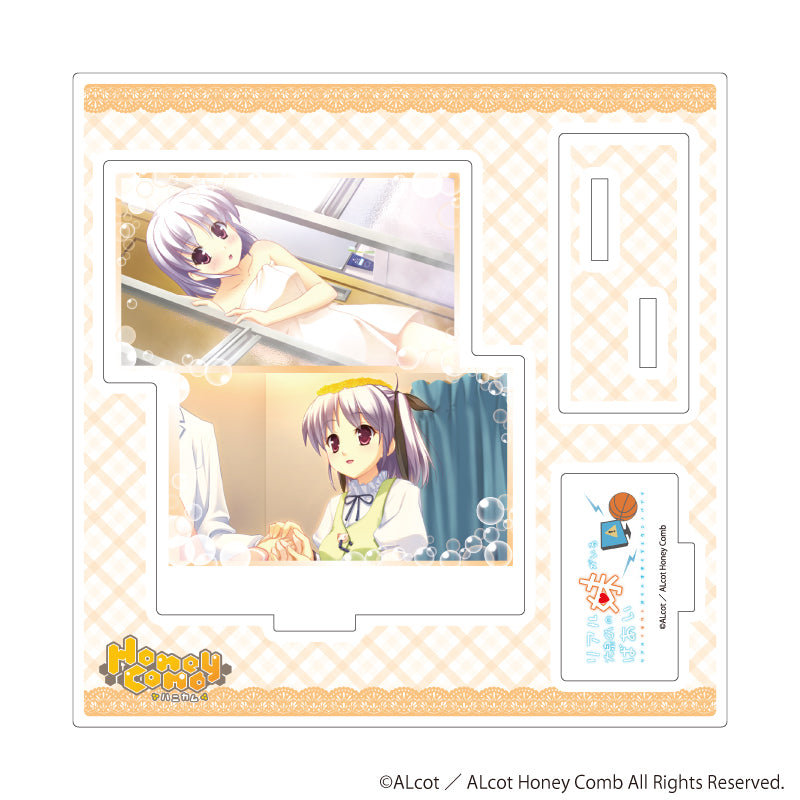 アクリルスタンドプレート「ALcot/ALcotハニカムシリーズ」08/リアル妹がいる大泉くんのばあいA(公式イラスト) - AniSmile