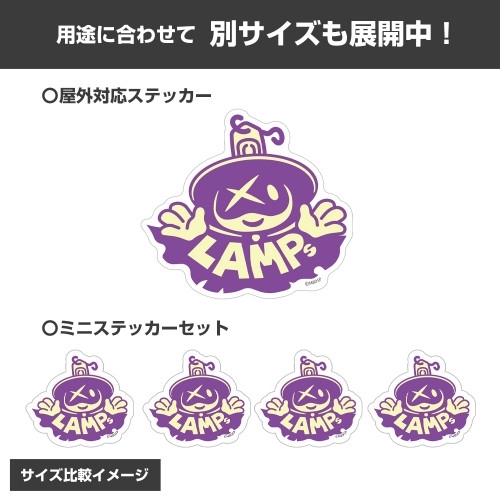 メビウス・ダスト ランプス ミニステッカーセット 图片 5 | AniSmile