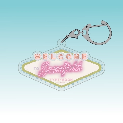 Fate/strange Fake WELCOME TO Snowfield アクリルマルチキーホルダー Image 2 | AniSmile