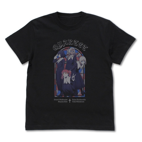 Fate/strange Fake カルテット Tシャツ/BLACK-XL - AniSmile