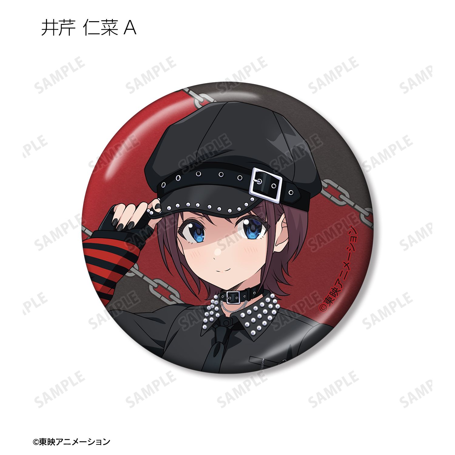 ガールズバンドクライ 描き下ろし パンクファッションver. トレーディングメタリック缶バッジ(単位/単品) 图片 2 | AniSmile