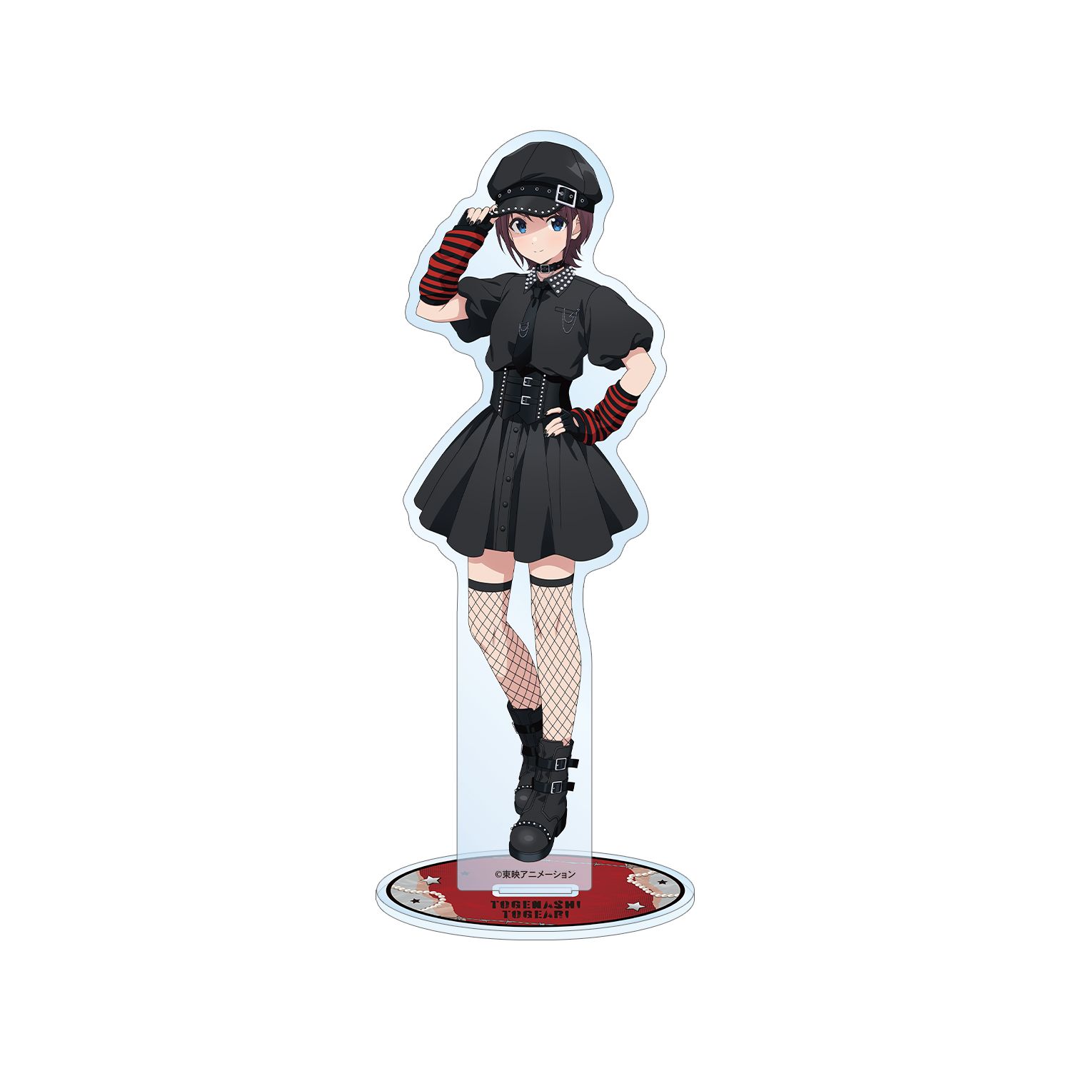 ガールズバンドクライ 描き下ろし 井芹 仁菜 パンクファッションver. BIGアクリルスタンド - AniSmile