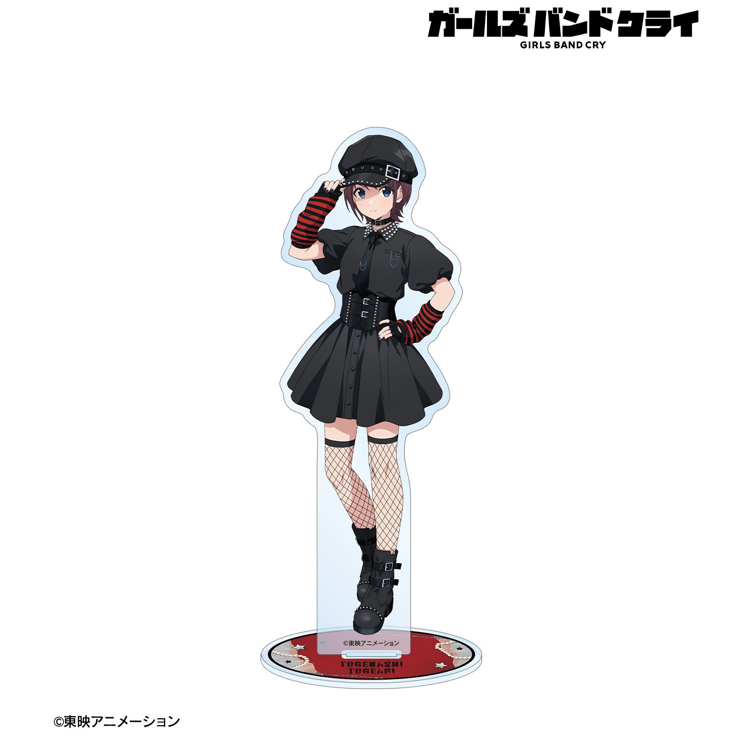 ガールズバンドクライ 描き下ろし 井芹 仁菜 パンクファッションver. BIGアクリルスタンド Image 2 | AniSmile