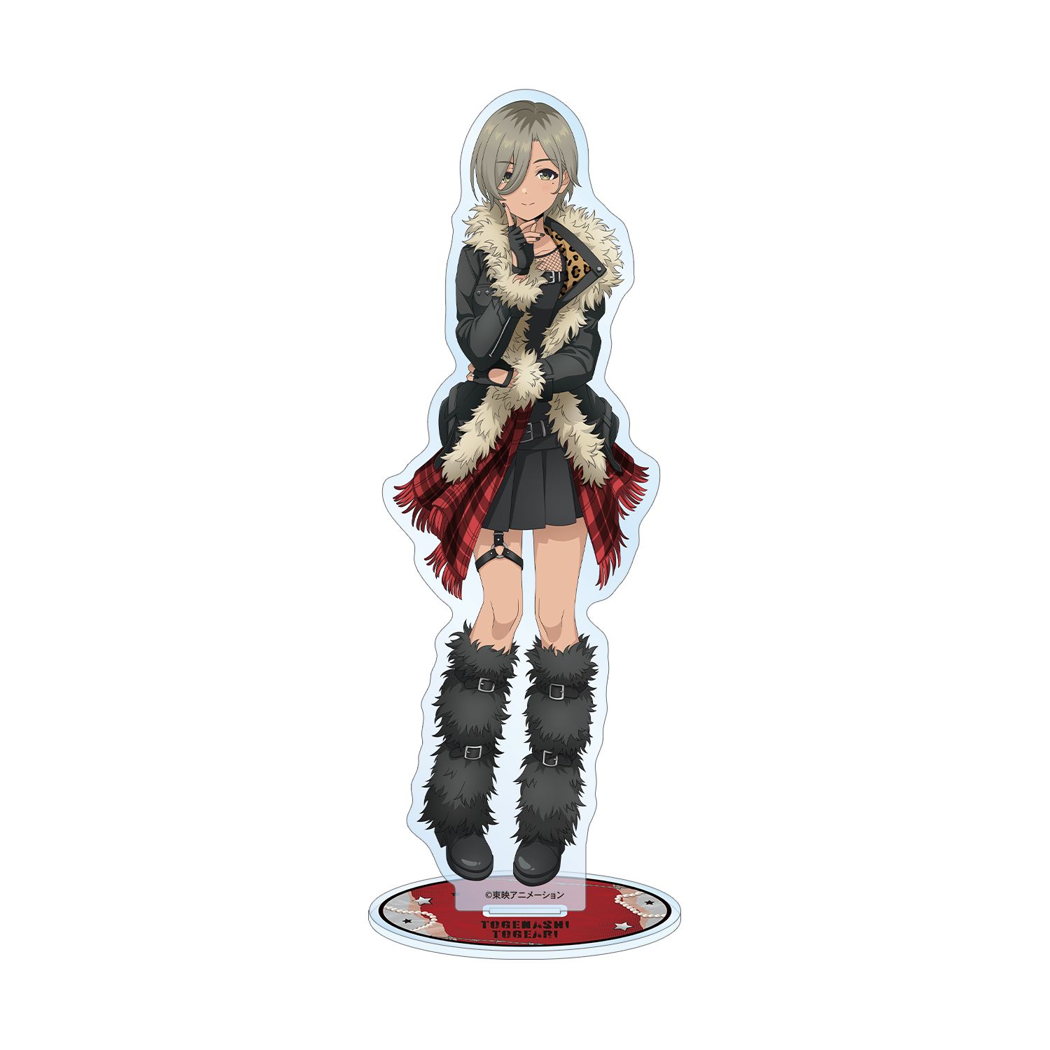 ガールズバンドクライ 描き下ろし ルパ パンクファッションver. BIGアクリルスタンド - AniSmile