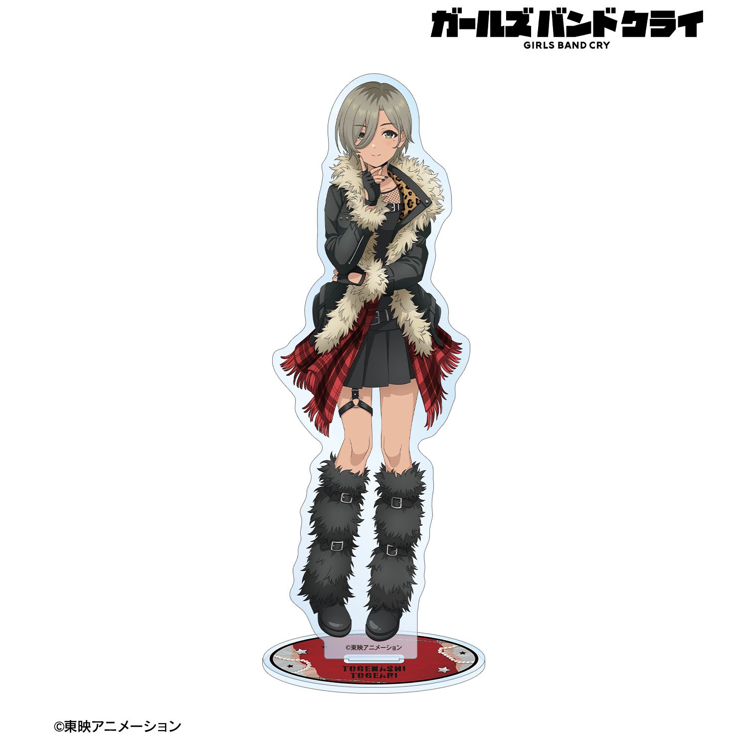 ガールズバンドクライ 描き下ろし ルパ パンクファッションver. BIGアクリルスタンド Image 2 | AniSmile
