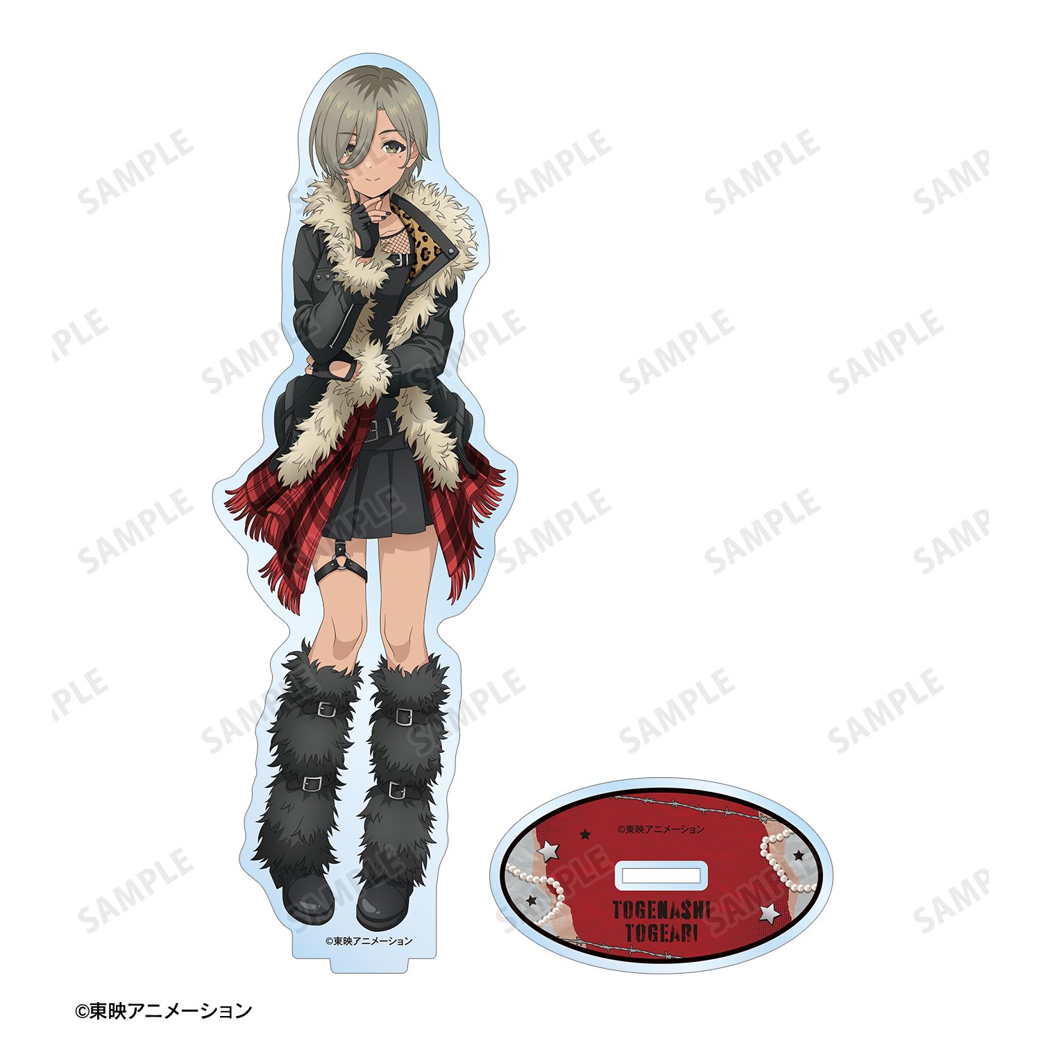 ガールズバンドクライ 描き下ろし ルパ パンクファッションver. BIGアクリルスタンド Image 3 | AniSmile
