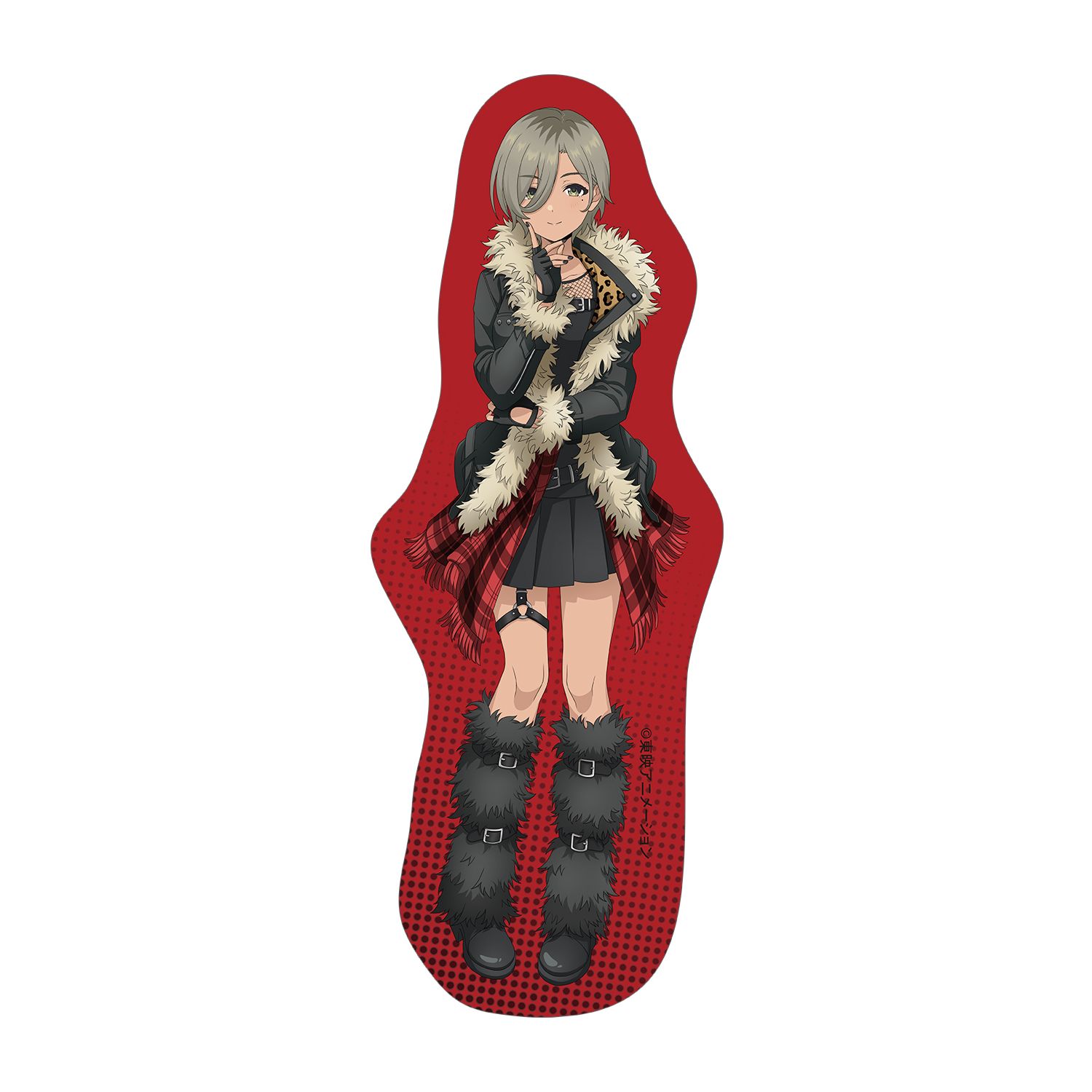 ガールズバンドクライ 描き下ろし ルパ パンクファッションver. ダイカットステッカー Image 2 | AniSmile
