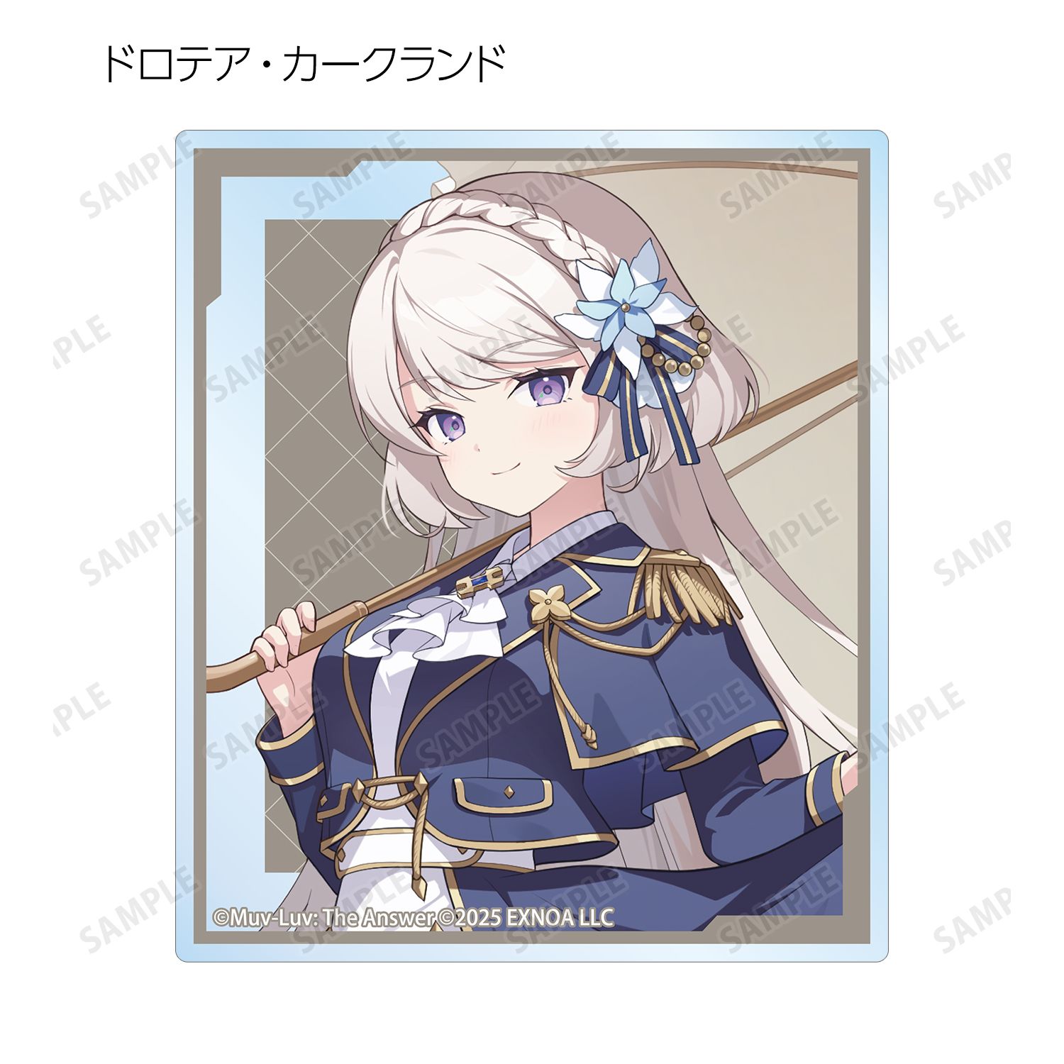 マブラヴ ガールズガーデン トレーディングアクリルカード vol.3(単位/単品) Image 3 | AniSmile