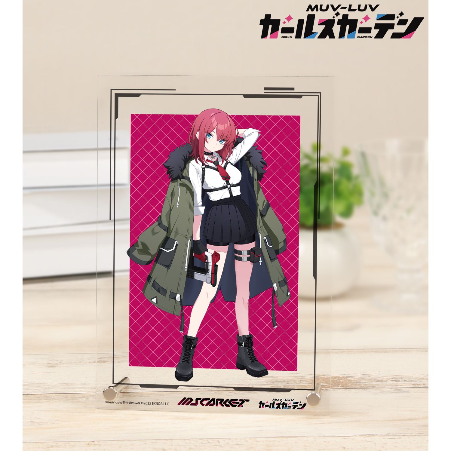 マブラヴ ガールズガーデン 榊野ヒイロ A5アクリルパネル - AniSmile