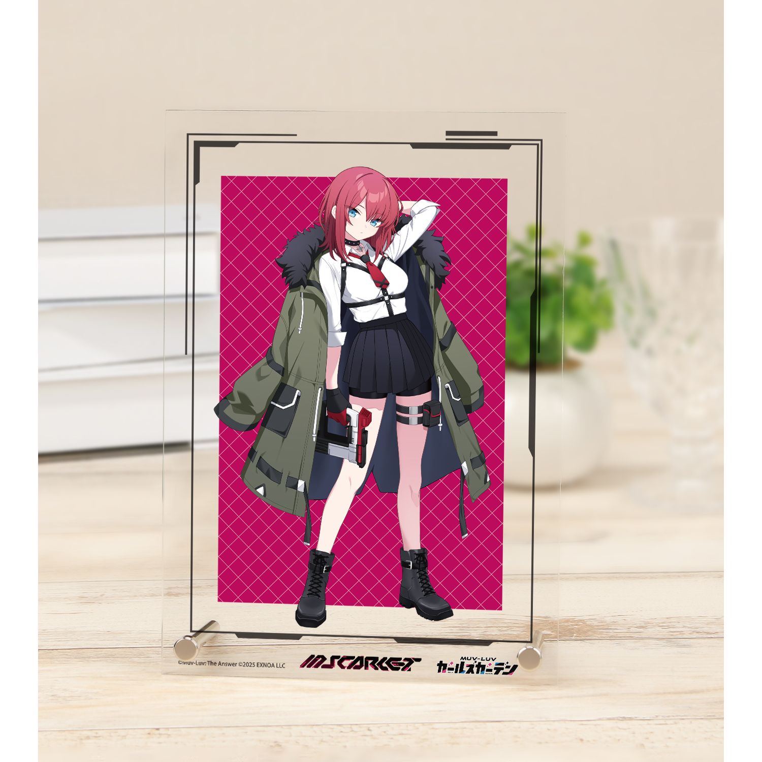 マブラヴ ガールズガーデン 榊野ヒイロ A5アクリルパネル Image 2 | AniSmile