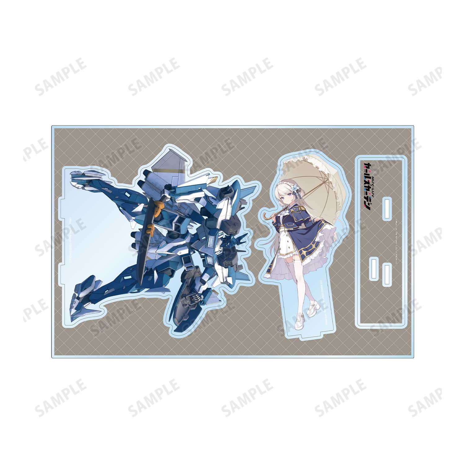 マブラヴ ガールズガーデン ドロテア・カークランド アクリルジオラマスタンド - AniSmile