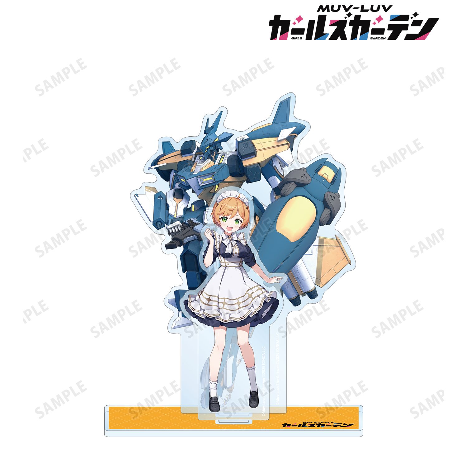 マブラヴ ガールズガーデン ミリアム・ヘイワード アクリルジオラマスタンド Image 2 | AniSmile