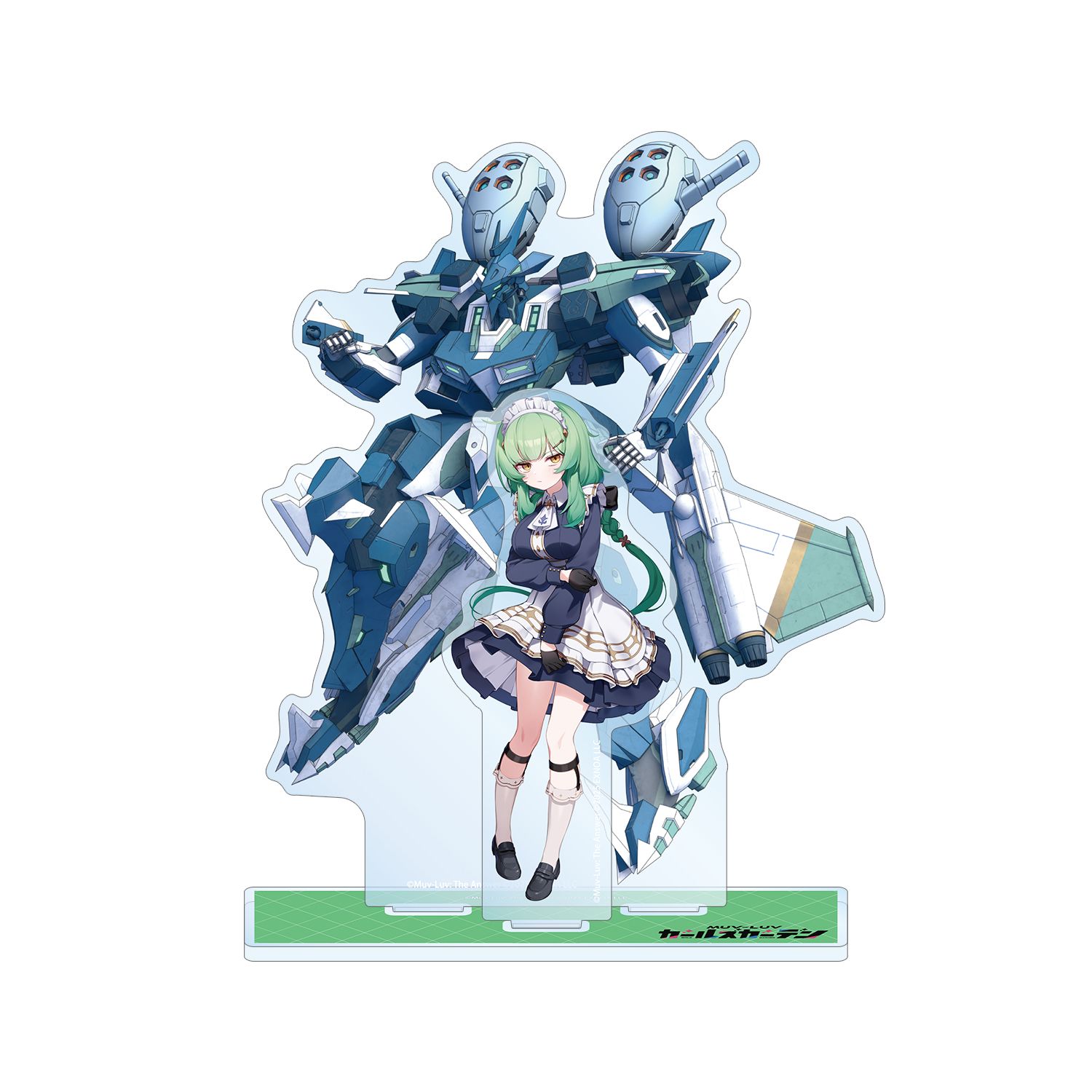 マブラヴ ガールズガーデン ハリエット・ミルズ アクリルジオラマスタンド - AniSmile