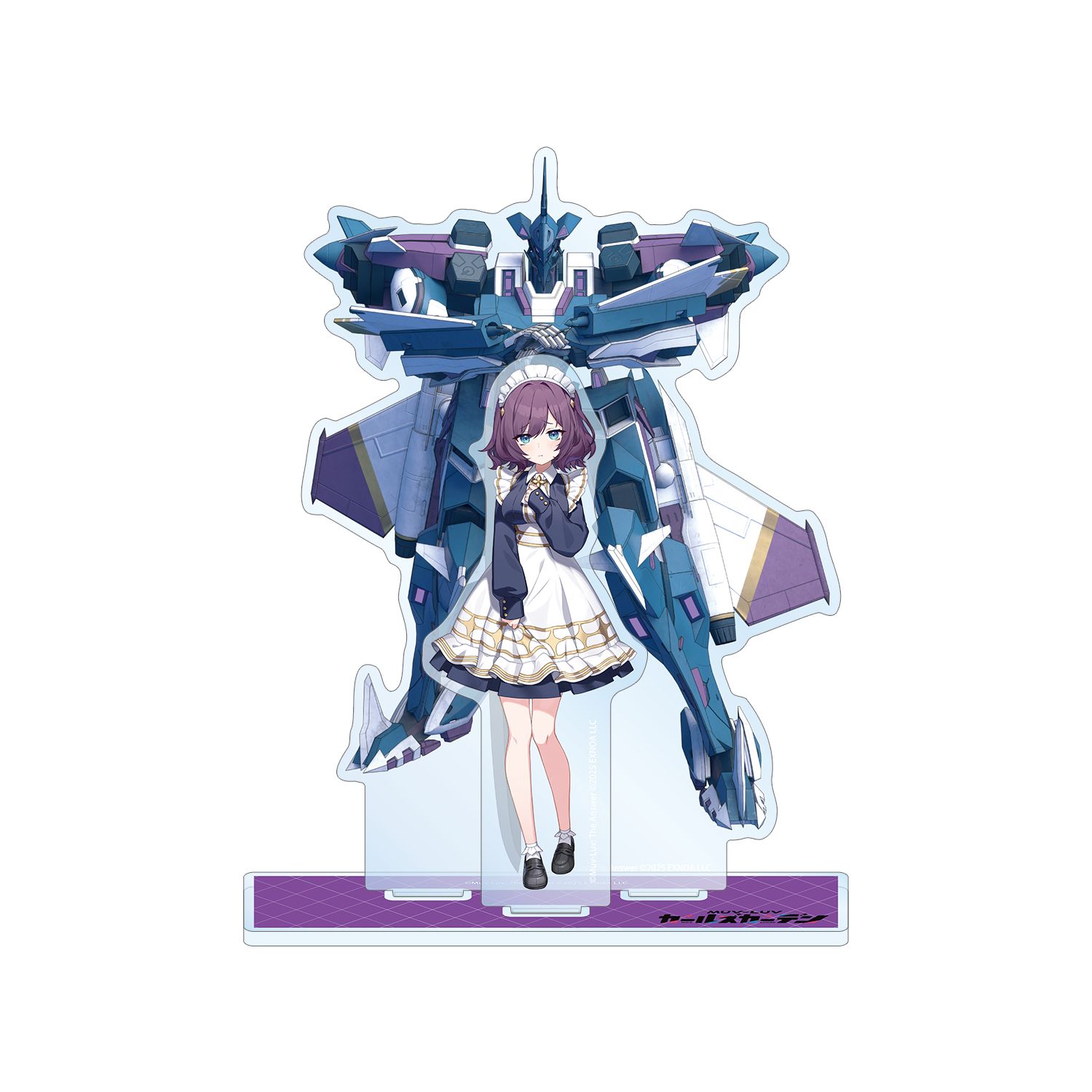 マブラヴ ガールズガーデン ケイト・フルニエ アクリルジオラマスタンド - AniSmile