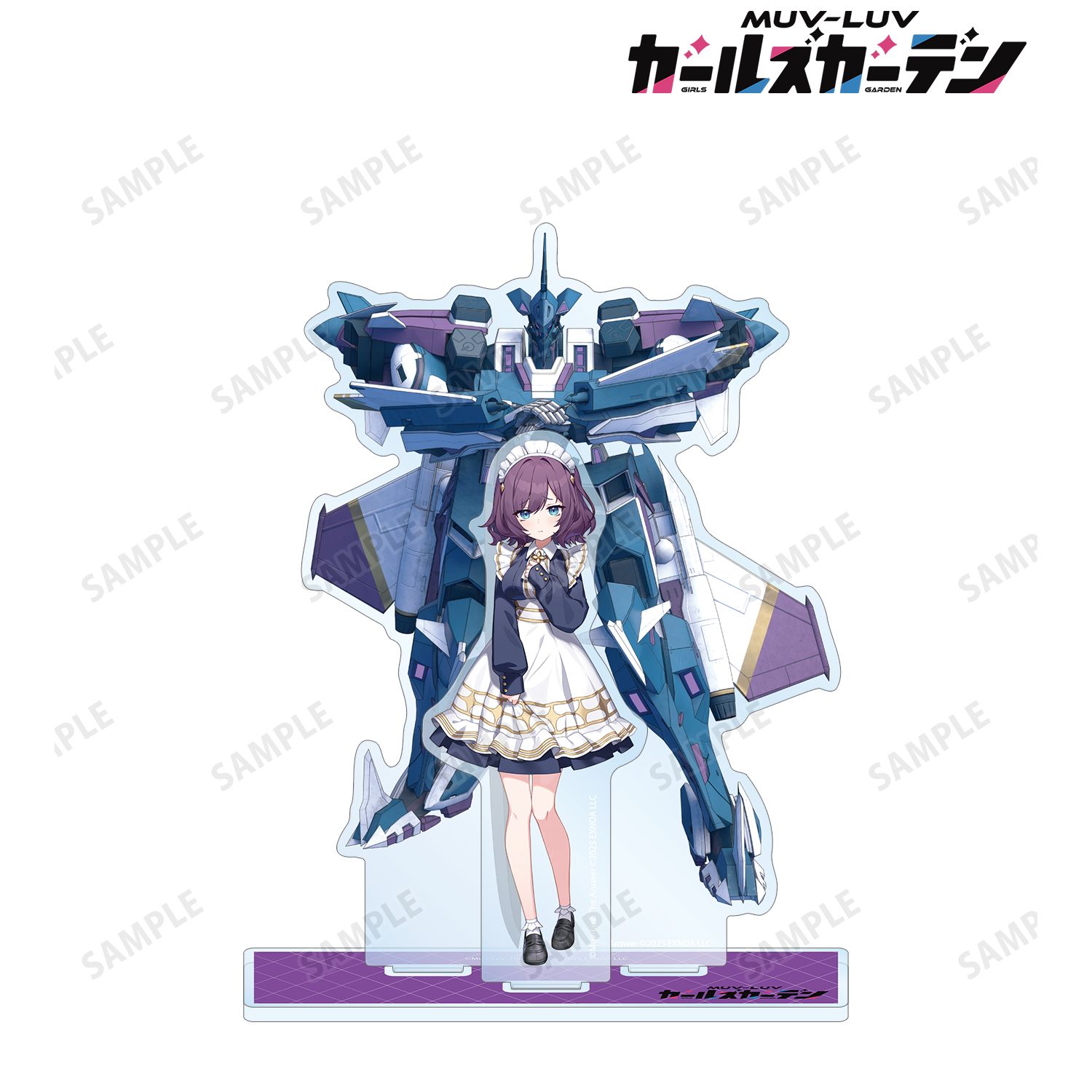 マブラヴ ガールズガーデン ケイト・フルニエ アクリルジオラマスタンド Image 2 | AniSmile