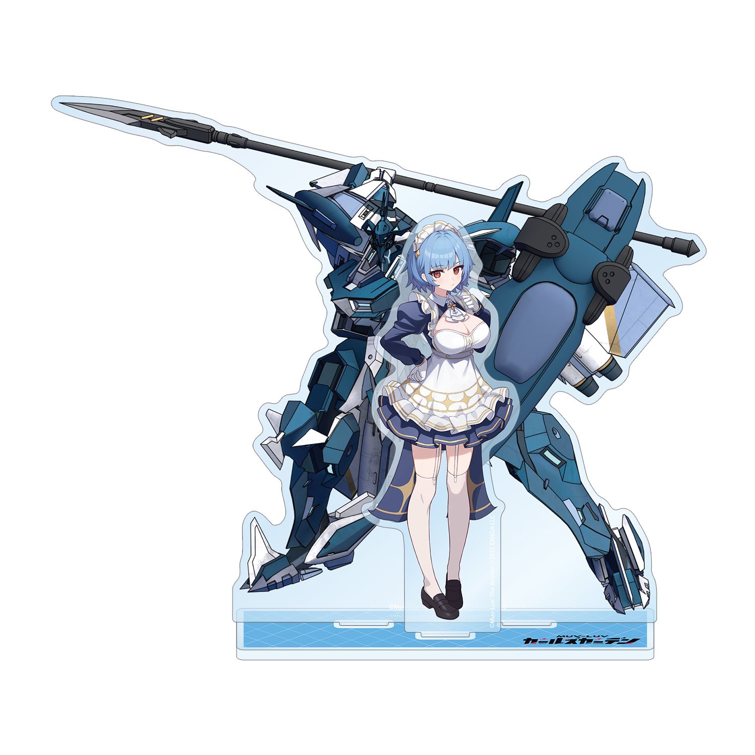マブラヴ ガールズガーデン リュシー・ムーアクロフト アクリルジオラマスタンド - AniSmile