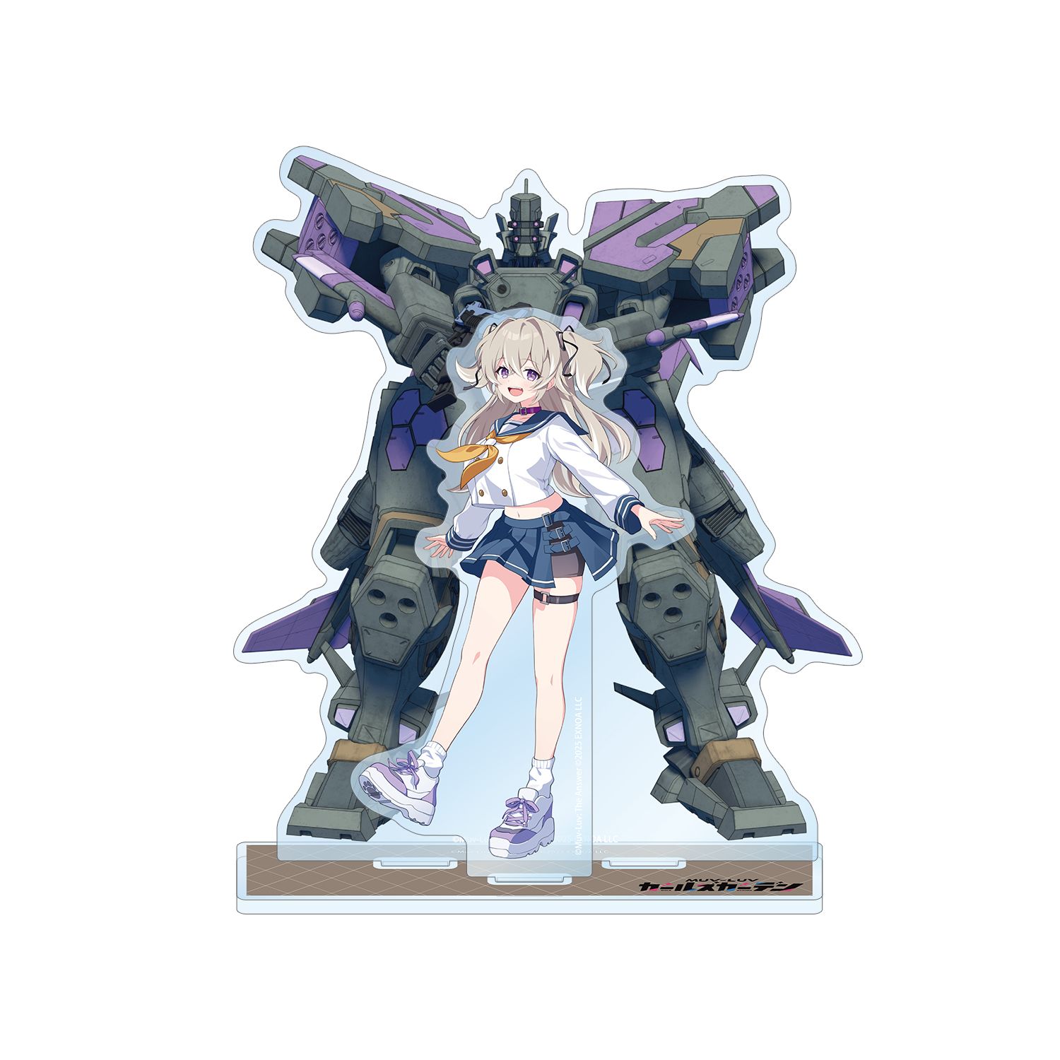 マブラヴ ガールズガーデン ノエル・アルエ アクリルジオラマスタンド - AniSmile