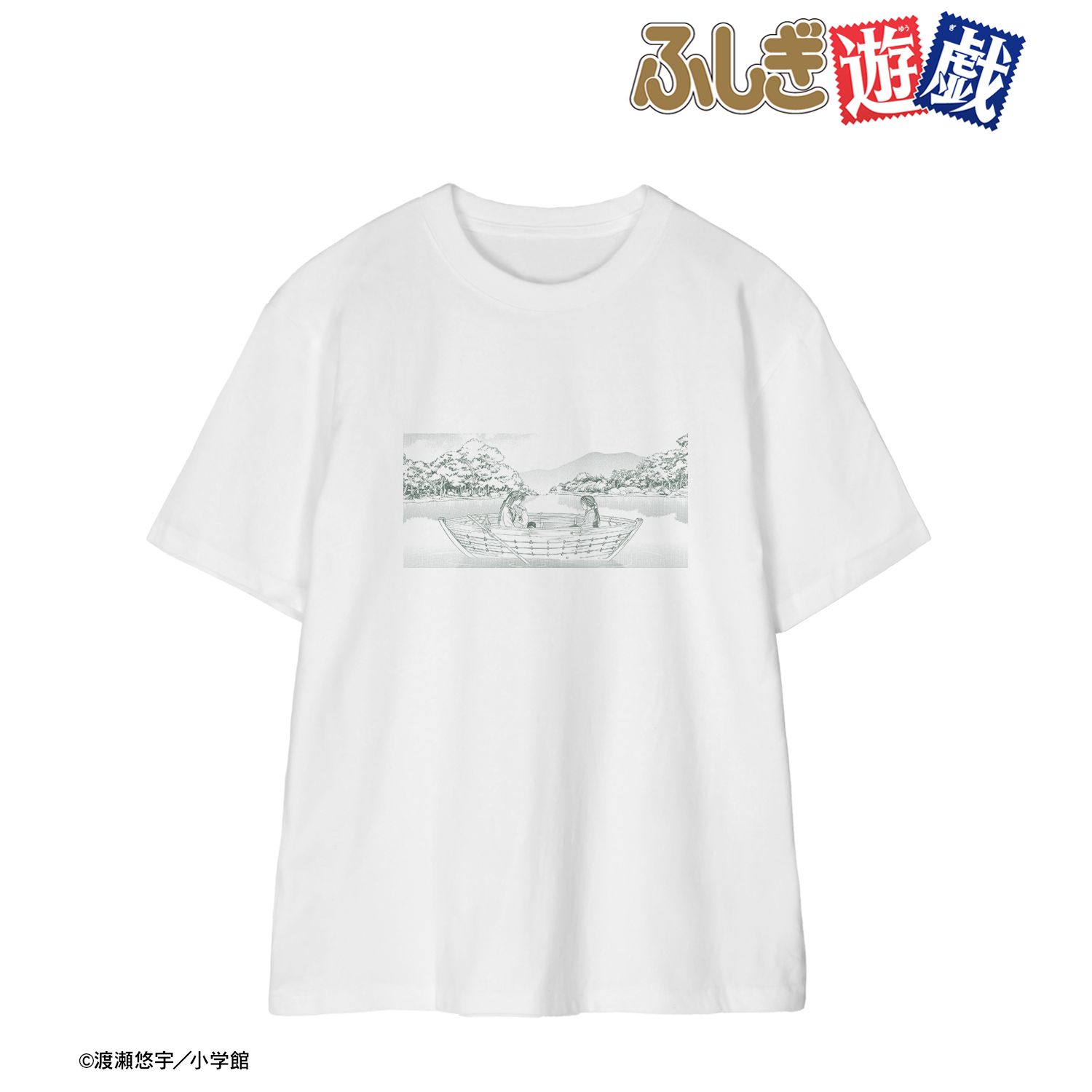 ふしぎ遊戯 奥田多喜子&女宿 原作コマTee ver.Bユニセックス(サイズ/M) Image 2 | AniSmile