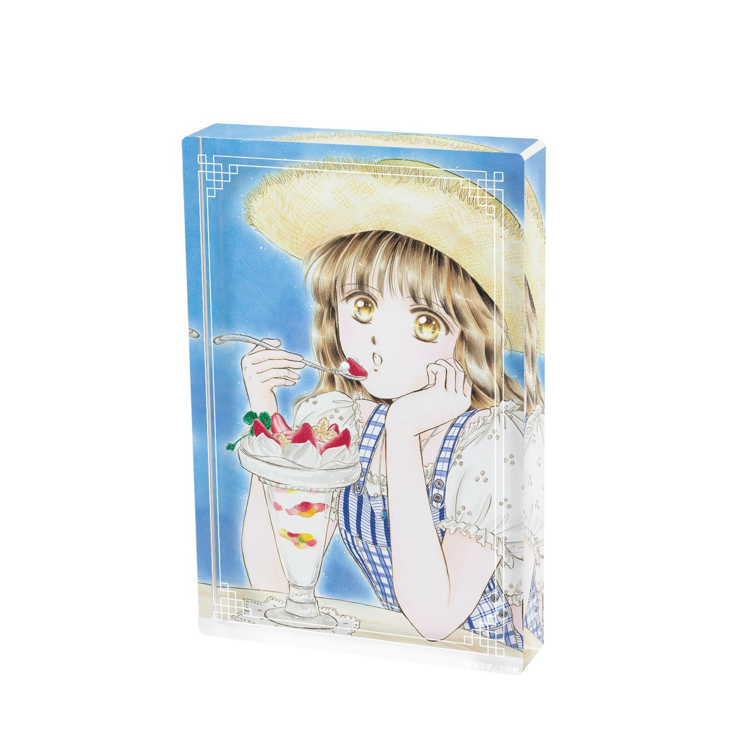 ふしぎ遊戯 夕城美朱 アクリルブロック - AniSmile