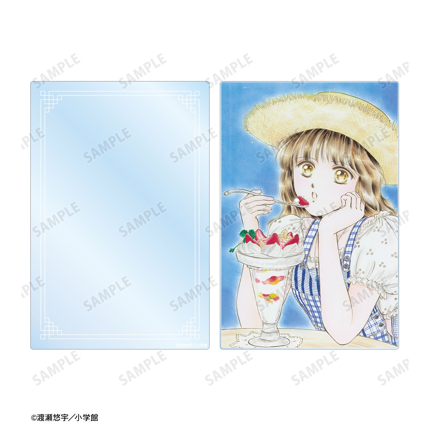 ふしぎ遊戯 夕城美朱 アクリルブロック Image 3 | AniSmile