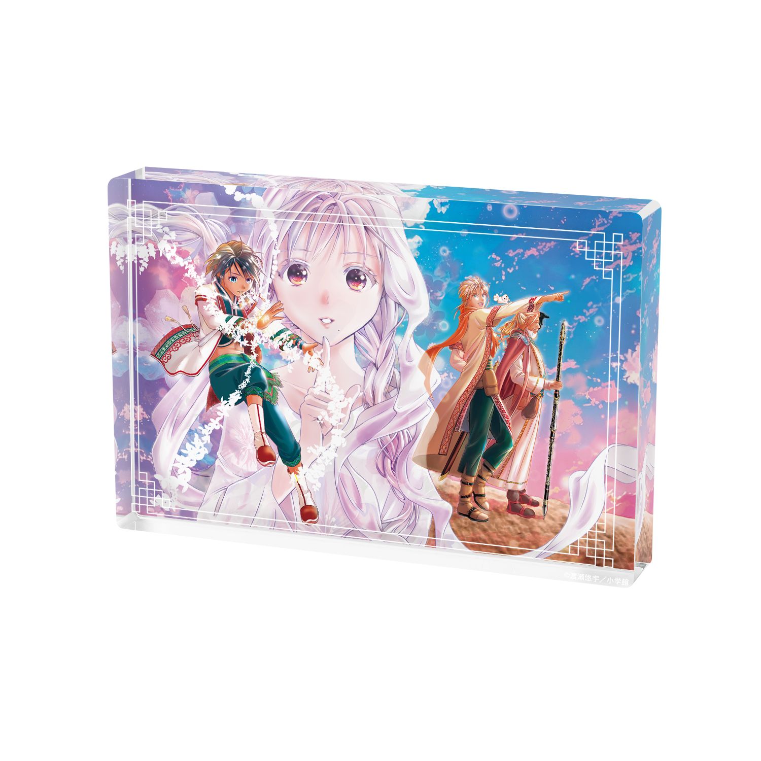 ふしぎ遊戯 大杉鈴乃&婁宿&奎宿&觜宿 アクリルブロック - AniSmile