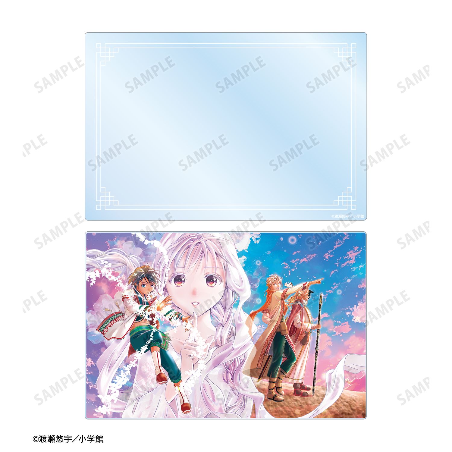 ふしぎ遊戯 大杉鈴乃&婁宿&奎宿&觜宿 アクリルブロック Image 2 | AniSmile