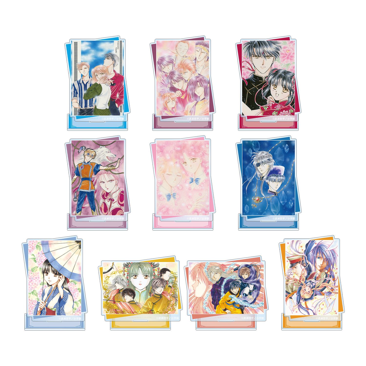 ふしぎ遊戯 トレーディングカラーイラストアクリルスタンド vol.2(単位/単品) - AniSmile